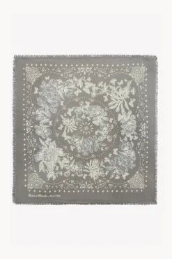 Tartine et Chocolat Grand Foulard Taupe Kujten x|Enfant Accessoires|Accessoires