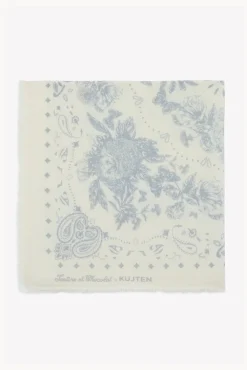 Tartine et Chocolat Grand Foulard Gris clair Kujten x|Enfant Accessoires|Accessoires