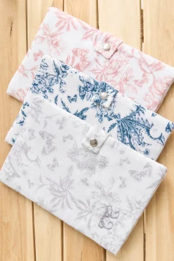 Tartine et Chocolat Housse de carnet Imprimé toile de jouy gris| Toile De Jouy Gris|Sacs À Langer - Nids D'Ange