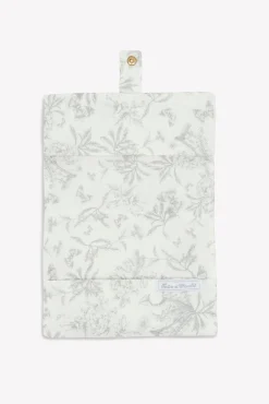 Tartine et Chocolat Housse de carnet Imprimé toile de jouy gris| Toile De Jouy Gris|Sacs À Langer - Nids D'Ange