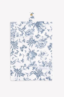 Tartine et Chocolat Housse de carnet de santé Imprimé inspiration Toile de Jouy bleu| Toile De Jouy Bleu|Sacs À Langer - Nids D'Ange