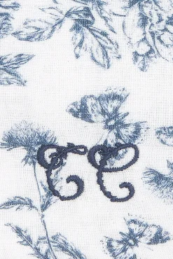 Tartine et Chocolat Housse de carnet de santé Imprimé inspiration Toile de Jouy bleu| Toile De Jouy Bleu|Sacs À Langer - Nids D'Ange