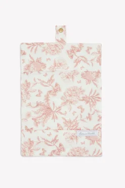 Tartine et Chocolat Housse de carnet de santé Imprimé inspiration Toile de Jouy rose| Toile De Jouy Rose|Sacs À Langer - Nids D'Ange