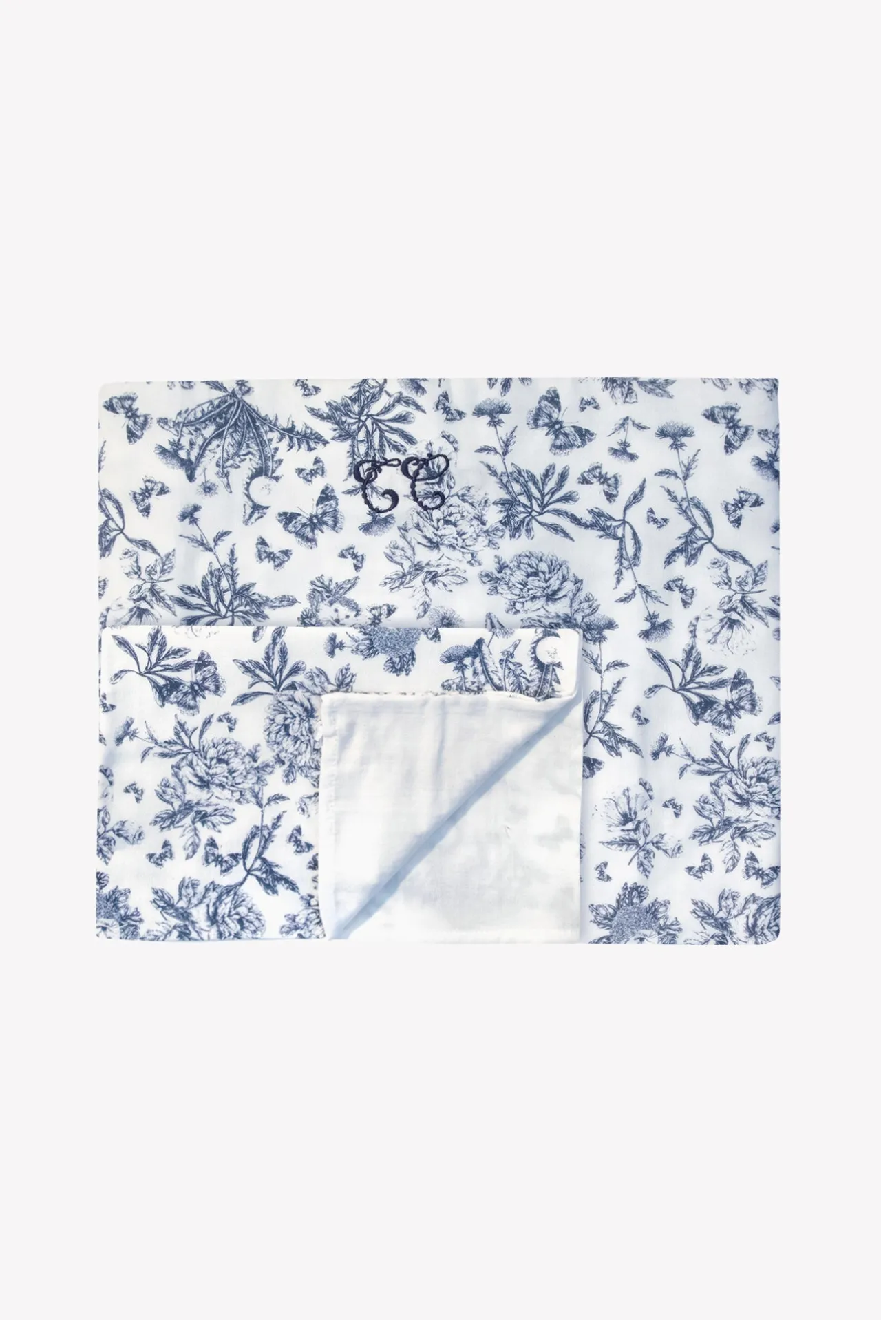Tartine et Chocolat Housse de couette Imprimé inspiration toile de jouy bleu| Toile De Jouy Bleu|Gigoteuses - Linges De Lit