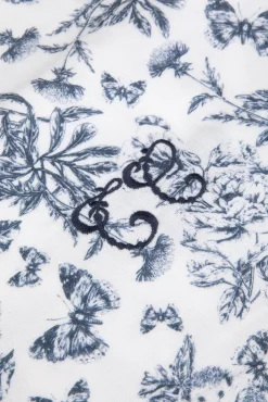 Tartine et Chocolat Housse de couette Imprimé inspiration toile de jouy bleu| Toile De Jouy Bleu|Gigoteuses - Linges De Lit