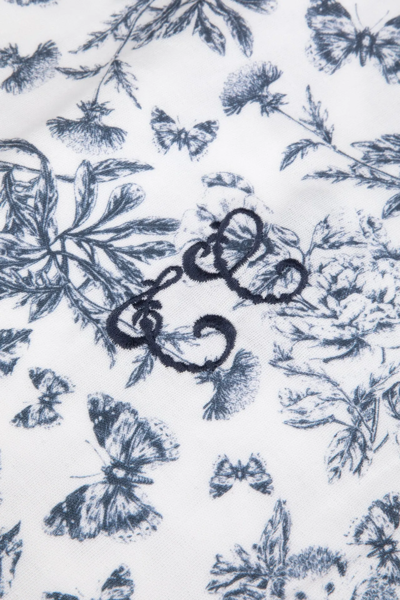 Tartine et Chocolat Housse de couette Imprimé inspiration toile de jouy bleu| Toile De Jouy Bleu|Gigoteuses - Linges De Lit