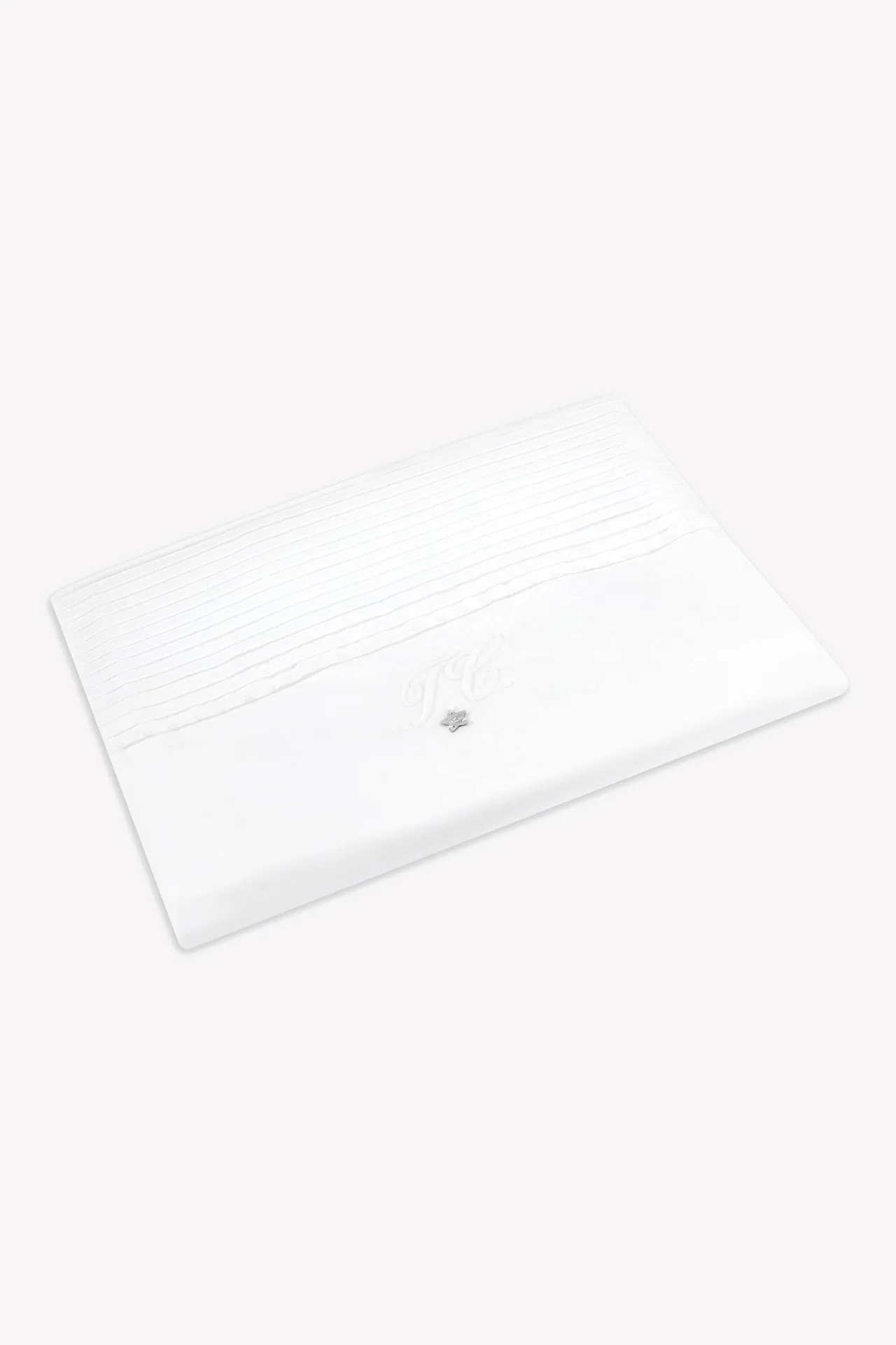 Tartine et Chocolat Housse de couette Monogramme blanc| Monogramme|Gigoteuses - Linges De Lit