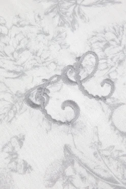 Tartine et Chocolat Housse de couette Imprimé inspiration toile de jouy gris| Toile De Jouy Gris