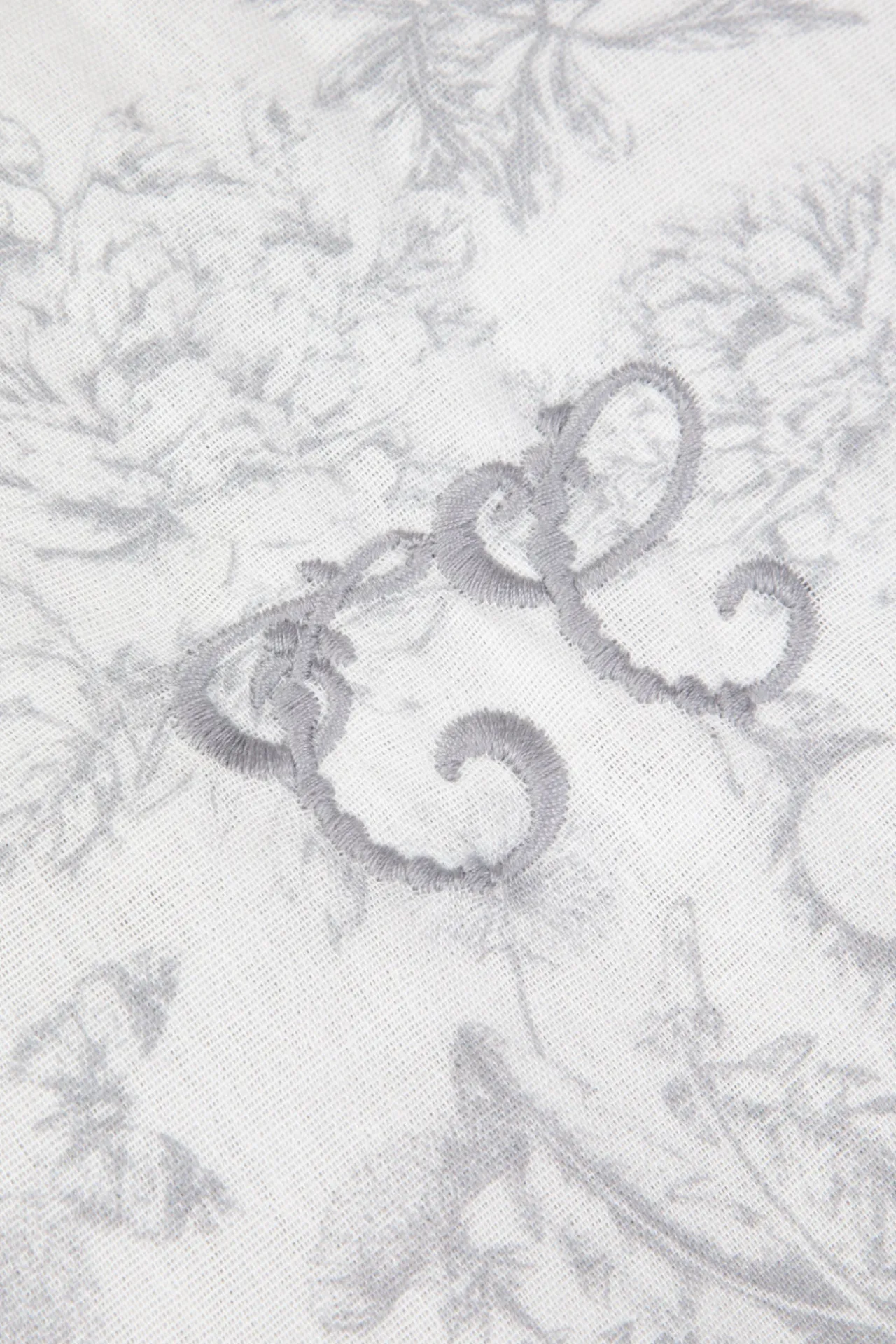 Tartine et Chocolat Housse de couette Imprimé inspiration toile de jouy gris| Toile De Jouy Gris