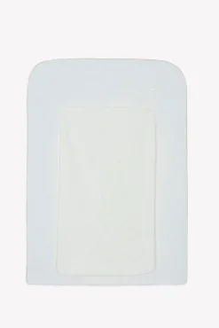 Tartine et Chocolat Housse de matelas à langer Délicatesse nacre| Délicatesse Nacre|Linges - Accessoires De Bain