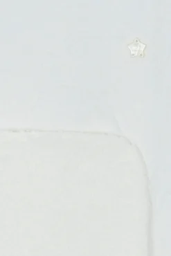 Tartine et Chocolat Housse de matelas à langer Délicatesse nacre| Délicatesse Nacre|Linges - Accessoires De Bain