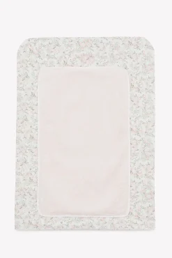 Tartine et Chocolat Housse de matelas à langer Imprimé fleuri jardin hivernal| Jardin Hivernal|Linges - Accessoires De Bain