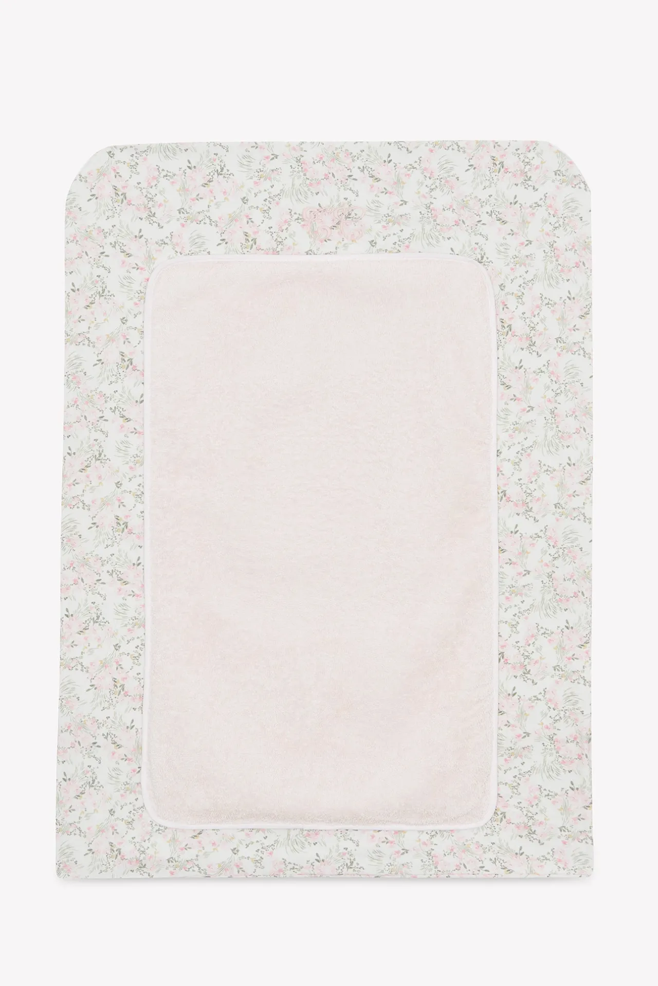 Tartine et Chocolat Housse de matelas à langer Imprimé fleuri jardin hivernal| Jardin Hivernal|Linges - Accessoires De Bain