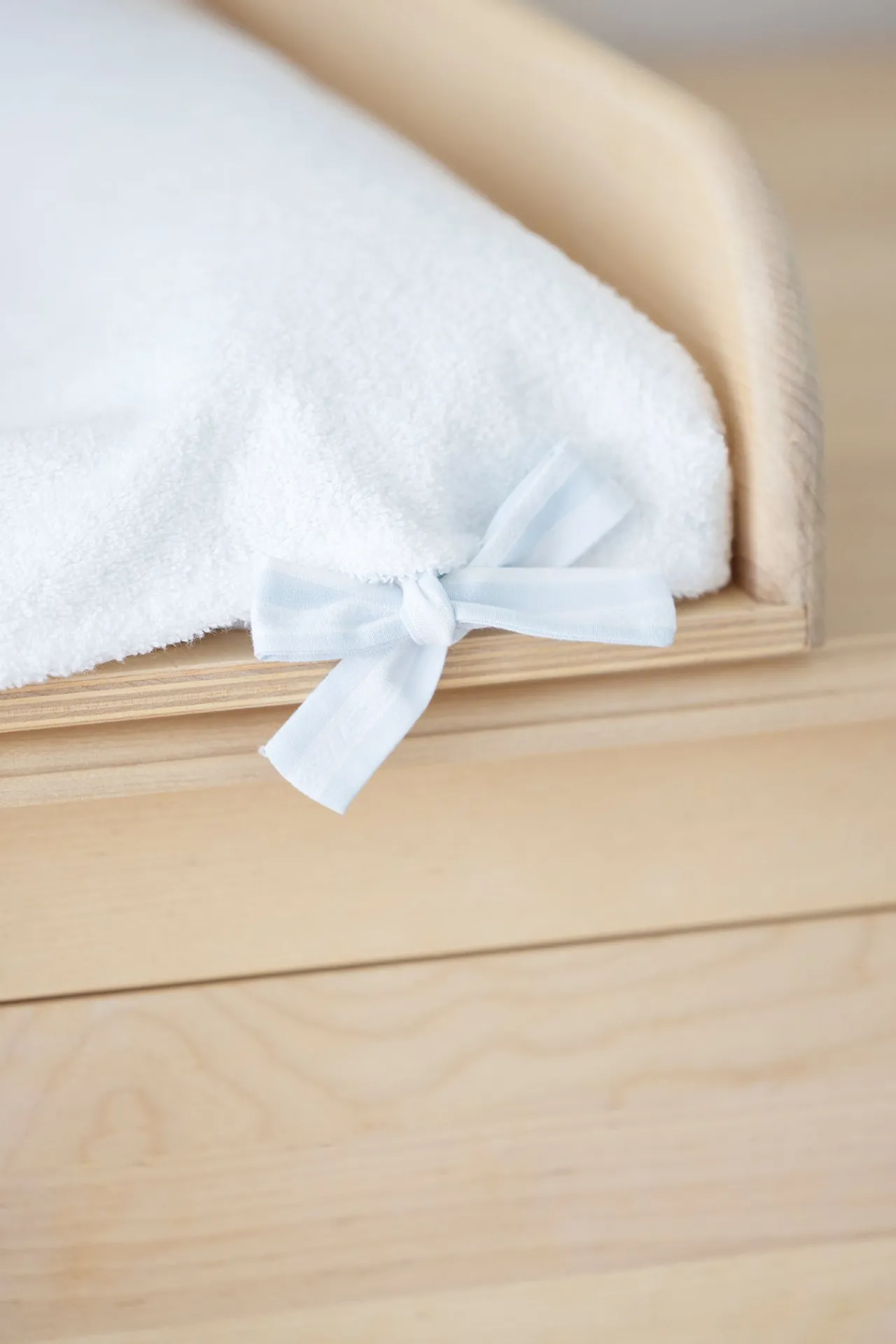 Tartine et Chocolat Housse de matelas à langer Garda bleu ciel| Garda Ciel|Linges - Accessoires De Bain