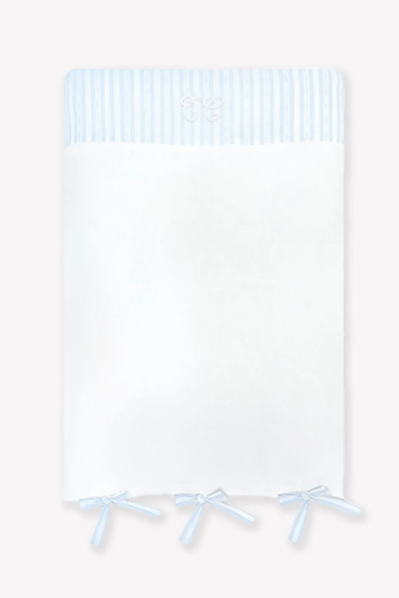Tartine et Chocolat Housse de matelas à langer Garda bleu ciel| Garda Ciel|Linges - Accessoires De Bain