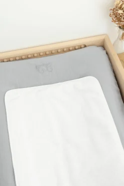 Tartine et Chocolat Housse de matelas à langer Imprimé inspiration toile de jouy gris| Toile De Jouy Gris|Linges - Accessoires De Bain