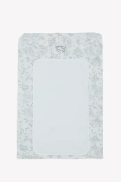 Tartine et Chocolat Housse de matelas à langer Imprimé inspiration toile de jouy gris| Toile De Jouy Gris|Linges - Accessoires De Bain