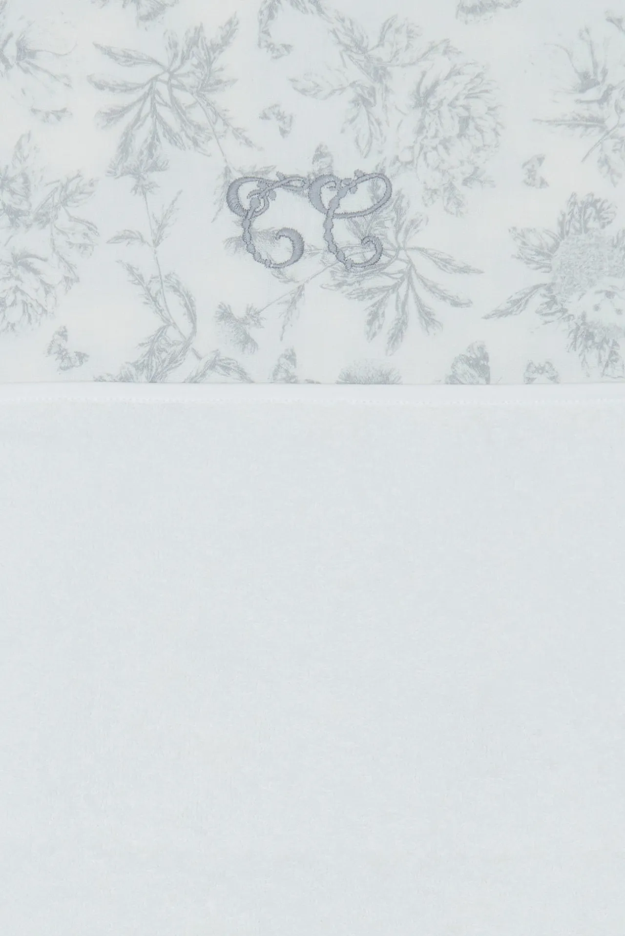 Tartine et Chocolat Housse de matelas à langer Imprimé inspiration toile de jouy gris| Toile De Jouy Gris|Linges - Accessoires De Bain