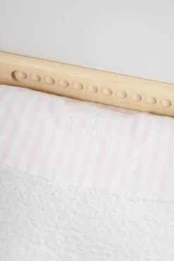 Tartine et Chocolat Housse de matelas à langer Garda rose pâle| Garda Rose|Linges - Accessoires De Bain