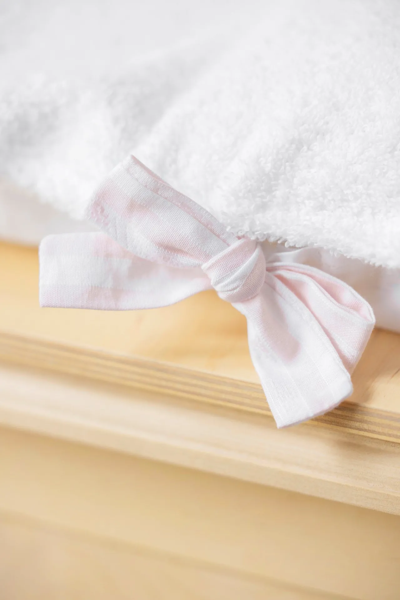 Tartine et Chocolat Housse de matelas à langer Garda rose pâle| Garda Rose|Linges - Accessoires De Bain