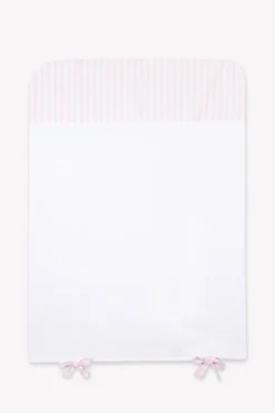 Tartine et Chocolat Housse de matelas à langer Garda rose pâle| Garda Rose|Linges - Accessoires De Bain