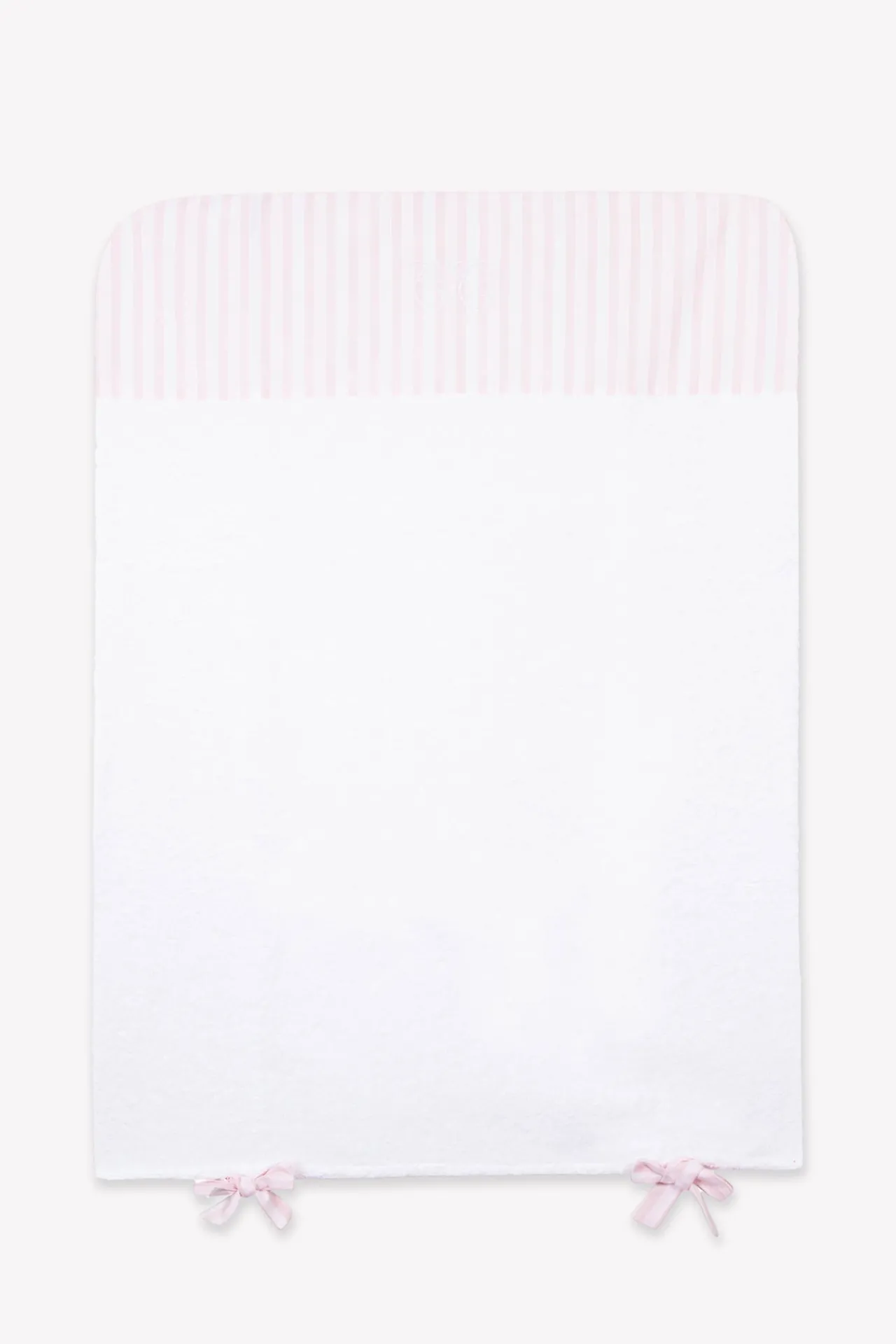 Tartine et Chocolat Housse de matelas à langer Garda rose pâle| Garda Rose|Linges - Accessoires De Bain