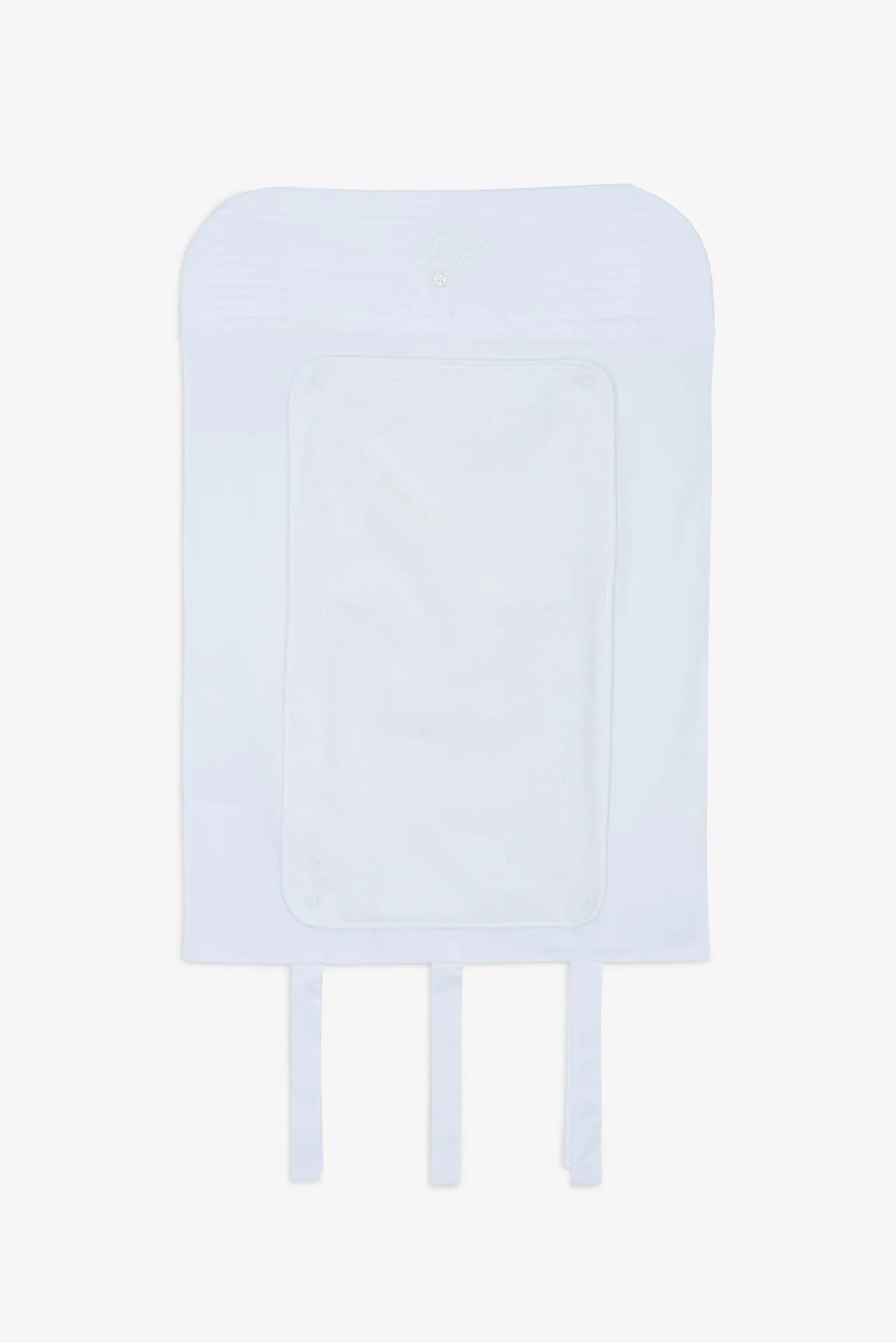 Tartine et Chocolat Housse de matelas à langer Monogramme blanc| Monogramme|Linges - Accessoires De Bain