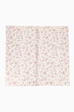 Tartine et Chocolat Housse imprimée toile de jouy rose Mèzamé x| Tapis D'Éveil
