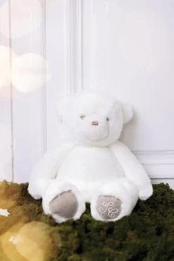 Tartine et Chocolat Hubert l'Ours polaire Pamplemousse x| Peluches