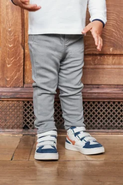 Tartine et Chocolat Jean Gris chiné denim| Pantalons - Jeans