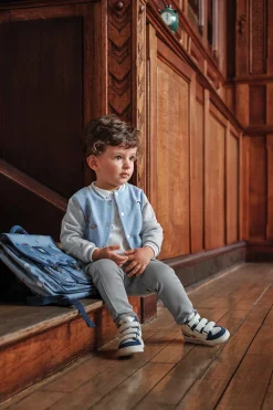 Tartine et Chocolat Jean Gris chiné denim| Pantalons - Jeans