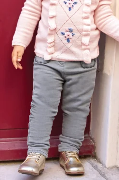 Tartine et Chocolat Jean Gris poches| Pantalons - Shorts