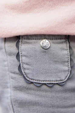 Tartine et Chocolat Jean Gris poches| Pantalons - Shorts
