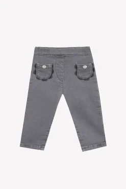 Tartine et Chocolat Jean Gris poches| Pantalons - Shorts