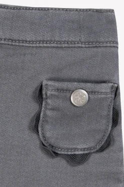 Tartine et Chocolat Jean Gris poches| Pantalons - Shorts