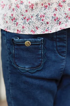 Tartine et Chocolat Jean Marine poches| Pantalons - Shorts
