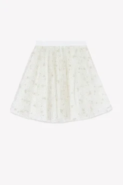 Tartine et Chocolat Jupe Ecru tulle|Enfant Shorts - Jupes
