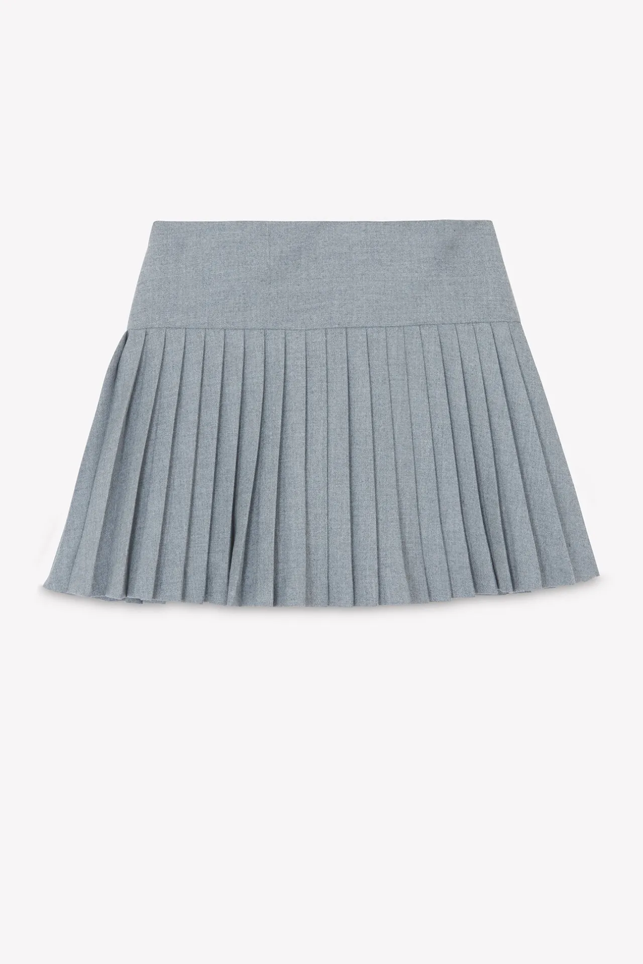 Tartine et Chocolat Jupe Gris plis religieux|Enfant Shorts - Jupes
