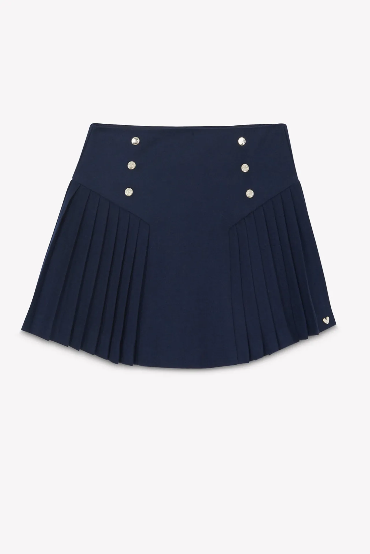 Tartine et Chocolat Jupe Marine plis religieux|Enfant Shorts - Jupes