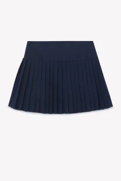 Tartine et Chocolat Jupe Marine plis religieux|Enfant Shorts - Jupes