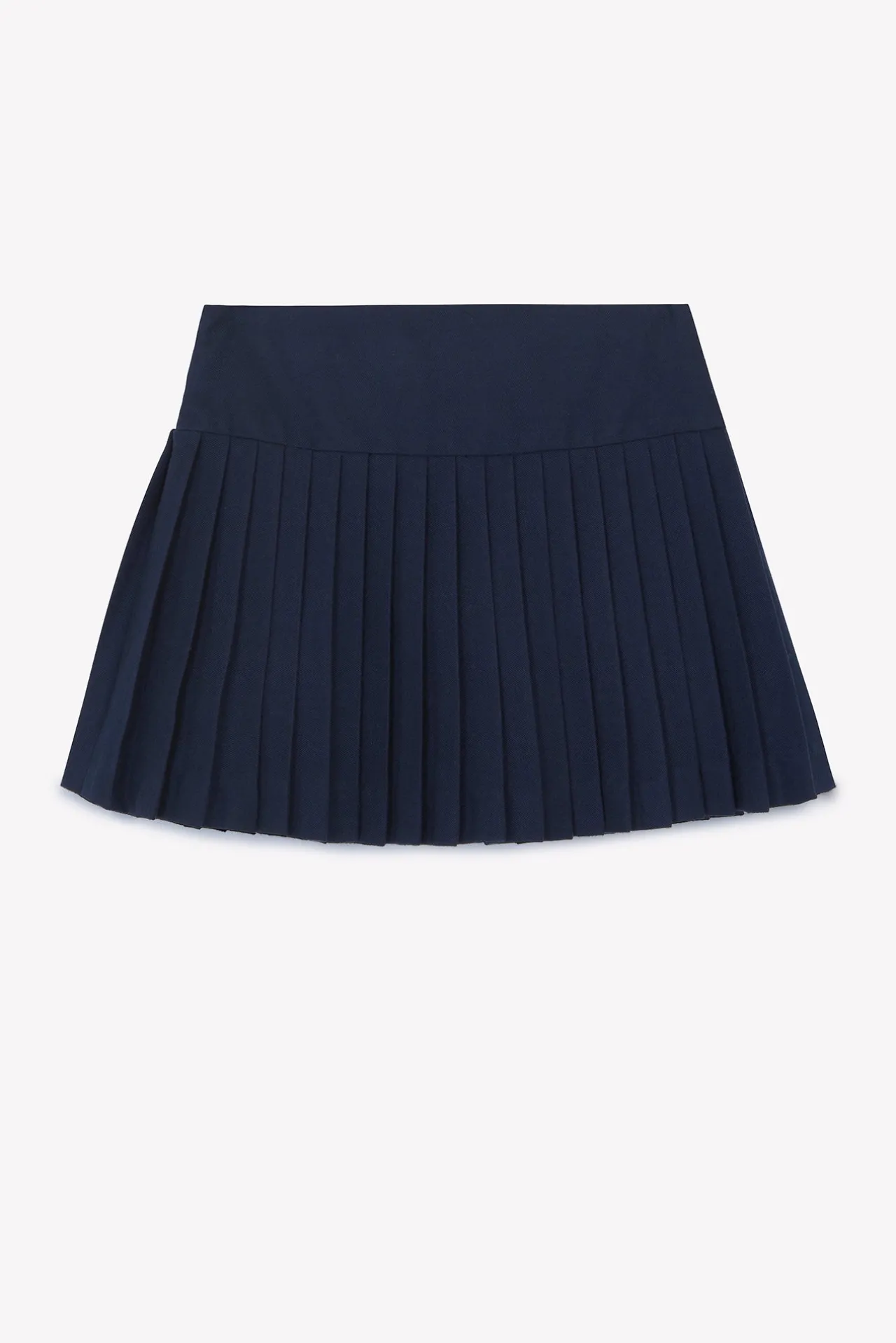 Tartine et Chocolat Jupe Marine plis religieux|Enfant Shorts - Jupes