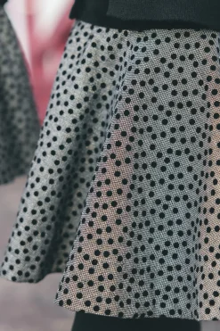Tartine et Chocolat Jupe Noir à pois|Enfant Shorts - Jupes