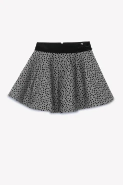 Tartine et Chocolat Jupe Noir à pois|Enfant Shorts - Jupes