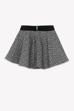 Tartine et Chocolat Jupe Noir à pois|Enfant Shorts - Jupes
