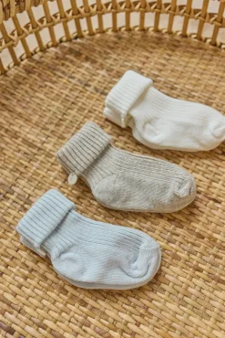 Tartine et Chocolat Kit chaussettes Bleu ciel| Accessoires - Chaussons
