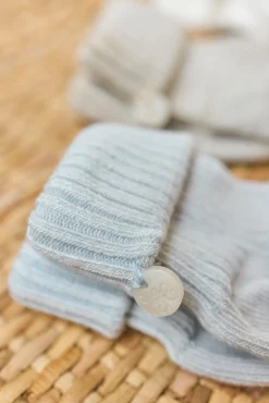 Tartine et Chocolat Kit chaussettes Bleu ciel| Accessoires - Chaussons