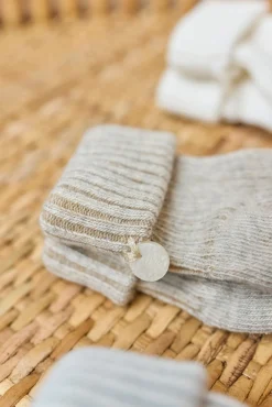 Tartine et Chocolat Kit chaussettes Bleu ciel| Accessoires - Chaussons