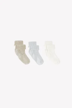 Tartine et Chocolat Kit chaussettes Bleu ciel| Accessoires - Chaussons