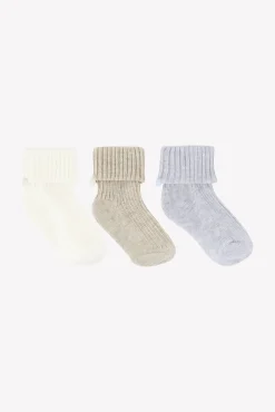 Tartine et Chocolat Kit chaussettes Ecru| Accessoires - Chaussons|Accessoires - Chaussons
