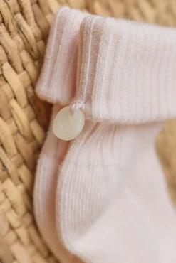 Tartine et Chocolat Kit chaussettes Rose pâle| Accessoires - Chaussons